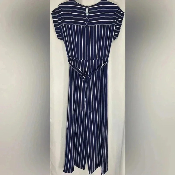 Monteau pantsuit, romper, belted waist - Picture 3 of 4